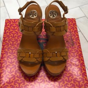 Tory Burch platform wedge